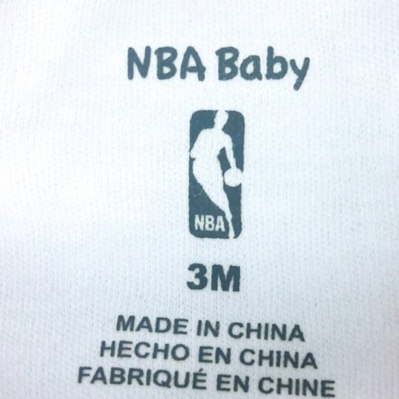 NBA Baby Minnesota TimberwolvesStriped Tutu Outfit Pink 3M - Picture 6 of 8